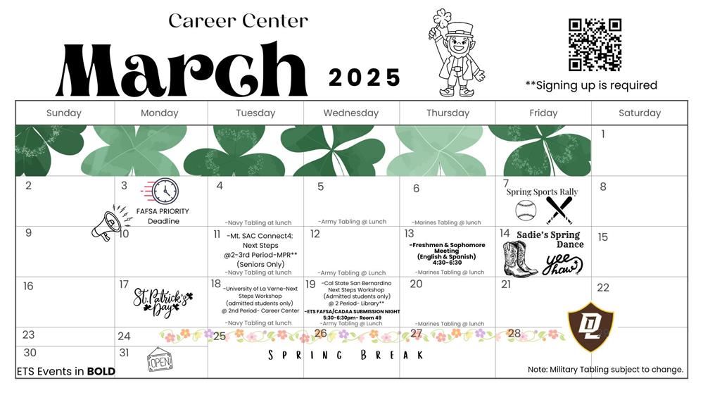 march